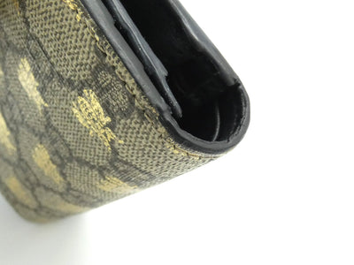 Gucci GG Supreme Gold Bee Wallet Wallet Gucci