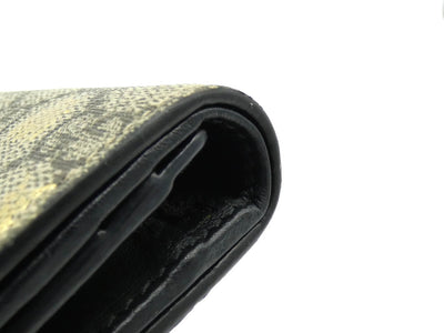 Gucci GG Supreme Gold Bee Wallet Wallet Gucci