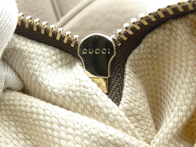 Gucci Soho Taupe Nubuck Shoulder Bag Bag Gucci