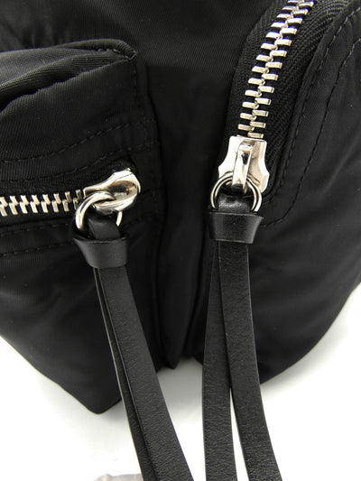 Burberry Black Nylon Large Patch Backpack Bag, Backpack Burberry
