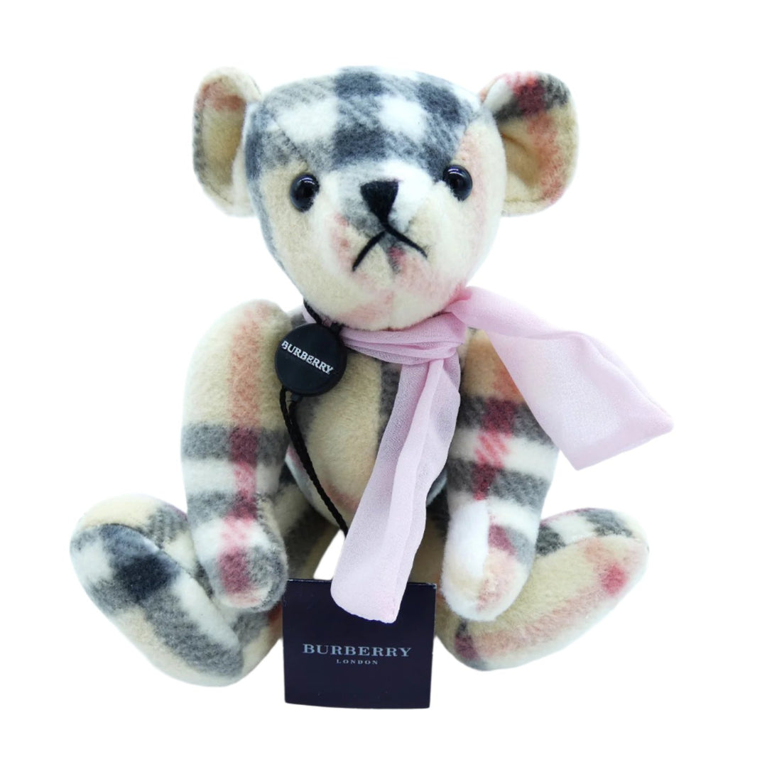 Burberry London Cashmere Jointed Teddy Bear – Occhi Azzurri