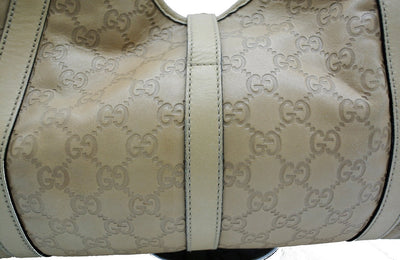Gucci Light Tan Leather Shima Joy Hobo Bag Gucci
