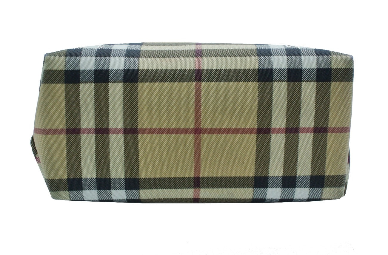 Burberry Vintage House Check PVC Mini Bag Bag Burberry
