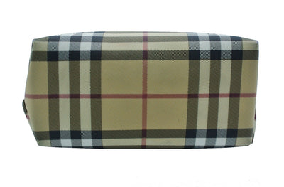 Burberry Vintage House Check PVC Mini Bag Bag Burberry