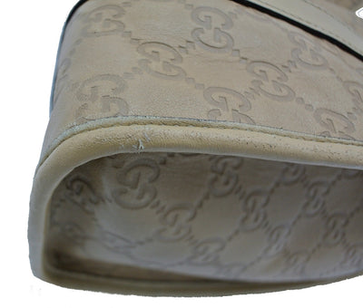 Gucci Light Tan Leather Shima Joy Hobo Bag Gucci