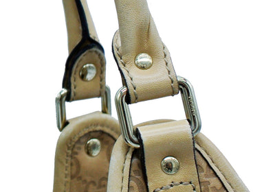 Gucci Light Tan Leather Shima Joy Hobo Bag Gucci