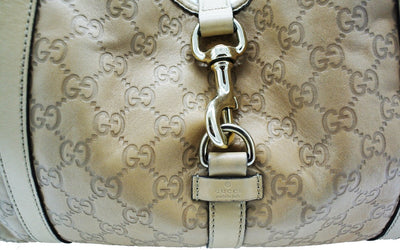 Gucci Light Tan Leather Shima Joy Hobo Bag Gucci