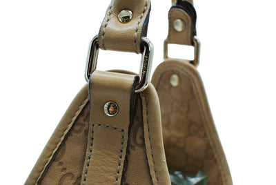 Gucci Light Tan Leather Shima Joy Hobo Bag Gucci