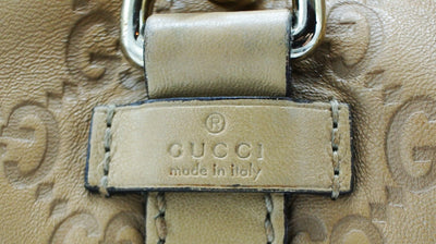 Gucci Light Tan Leather Shima Joy Hobo Bag Gucci