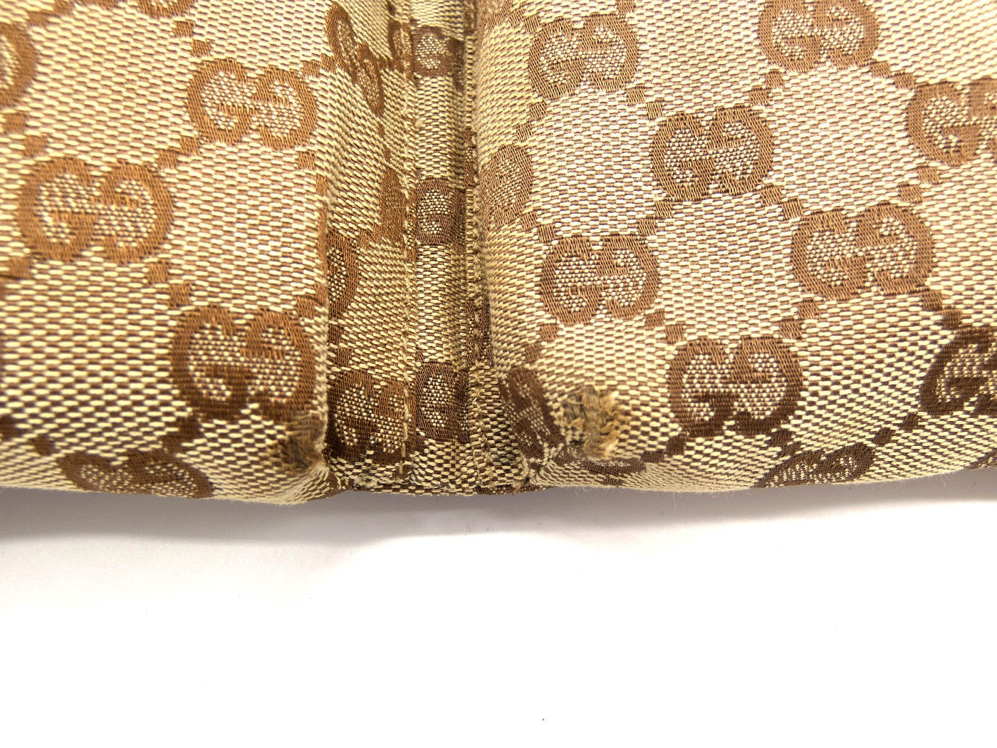 Gucci Tan GG Canvas Bum Bag Bag Gucci