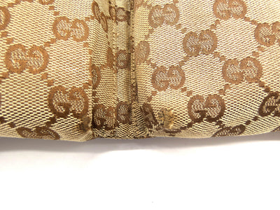 Gucci Tan GG Canvas Bum Bag Bag Gucci