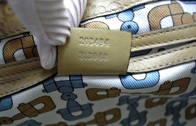 Gucci Light Tan Leather Shima Joy Hobo Bag Gucci