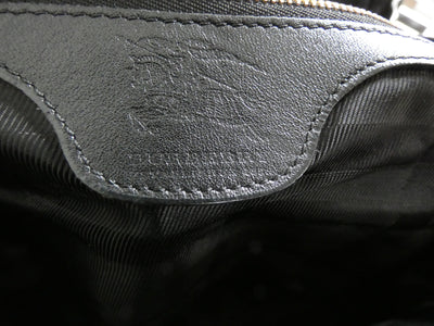 Burberry Black Leather Prorsum Bag Bag Burberry