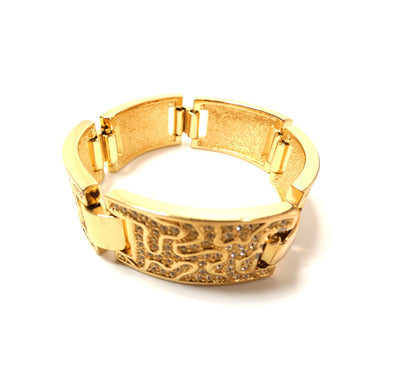 Christian Dior Vintage Crystal Link Bracelet Bracelet Christian Dior