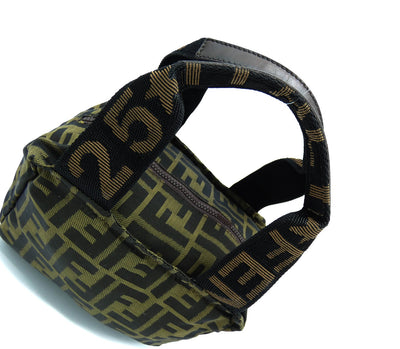 Fendi Zucca Mini Box Bag Bag Fendi