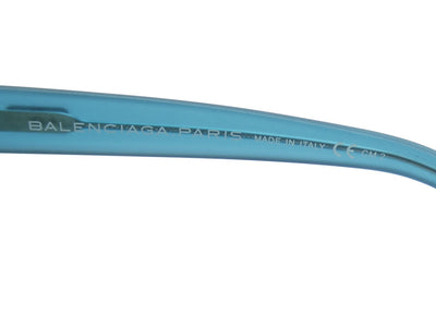 Balenciaga Blue Resin Sunglasses BAL0124/S Sunglasses Balenciaga