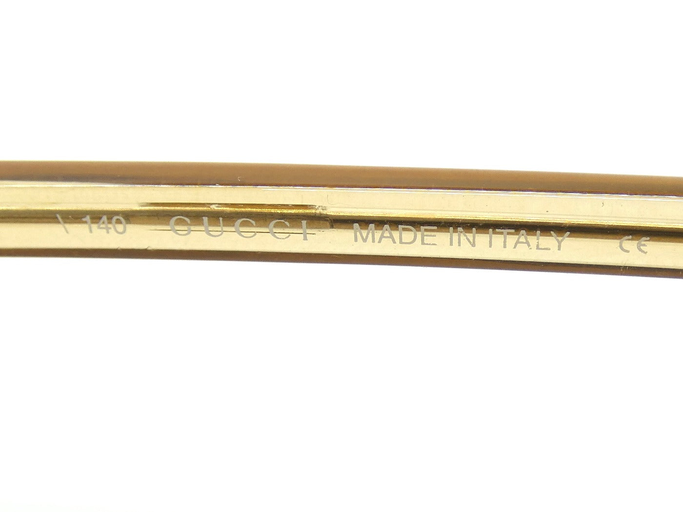 Gucci Vintage Gold Tone Sunglasses GG2657/S Sunglasses Gucci