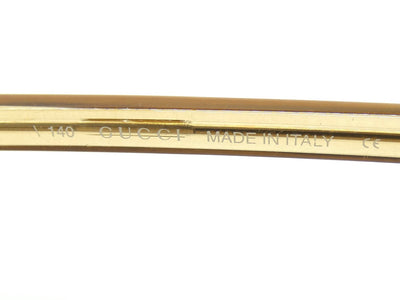 Gucci Vintage Gold Tone Sunglasses GG2657/S Sunglasses Gucci