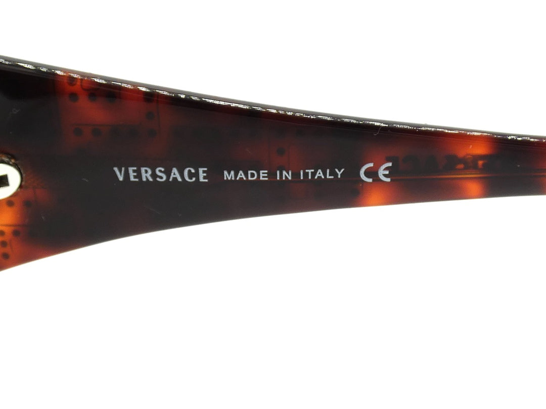 GIANNI VERSACE TORTOISE SUNGLASSES WITH CRYSTAL ARMS 4068 side_0118d141-253f-41cc-9e6d-  main image 2