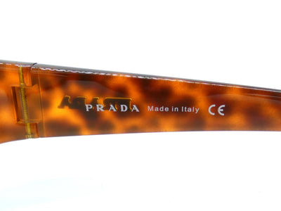 Prada Tortoise and Silver Sunglasses SPR70G Sunglasses Prada