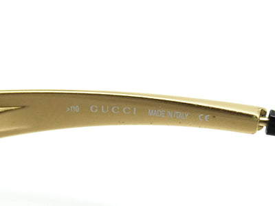Gucci Vintage Gold Metal Sunglasses GG1661/S Sunglasses Gucci