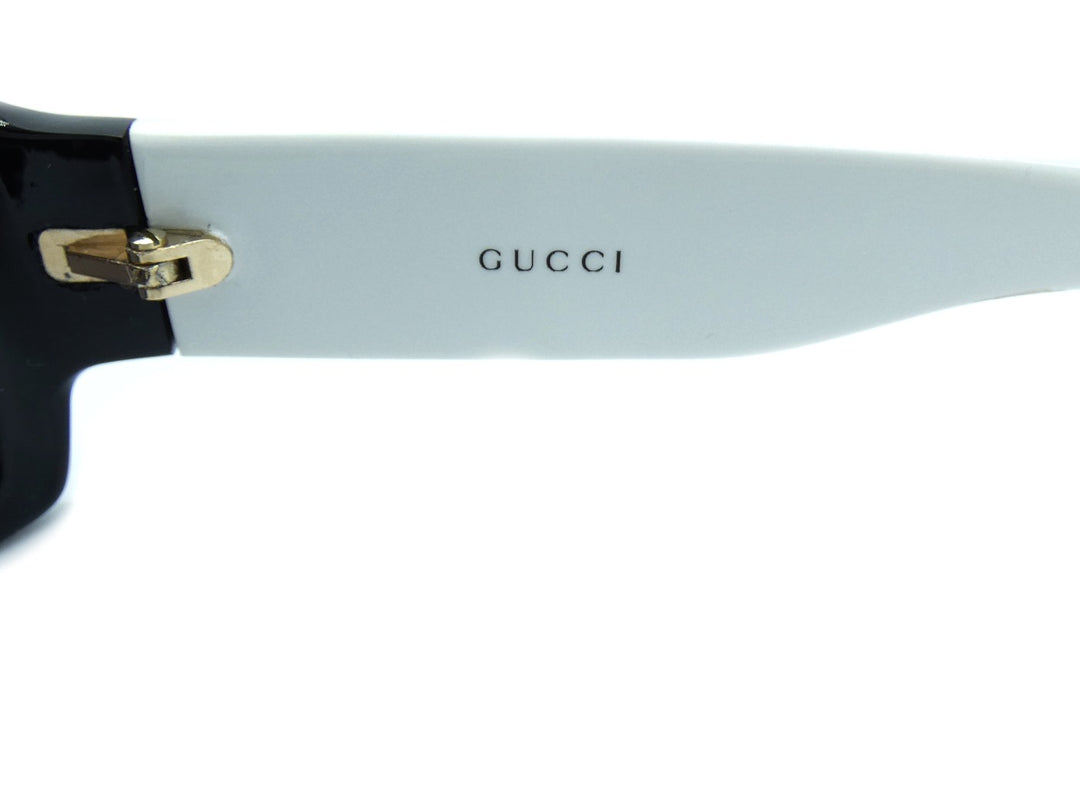 Gucci Vintage Interlocking GG Web Stripe Sunglasses GG2564/S