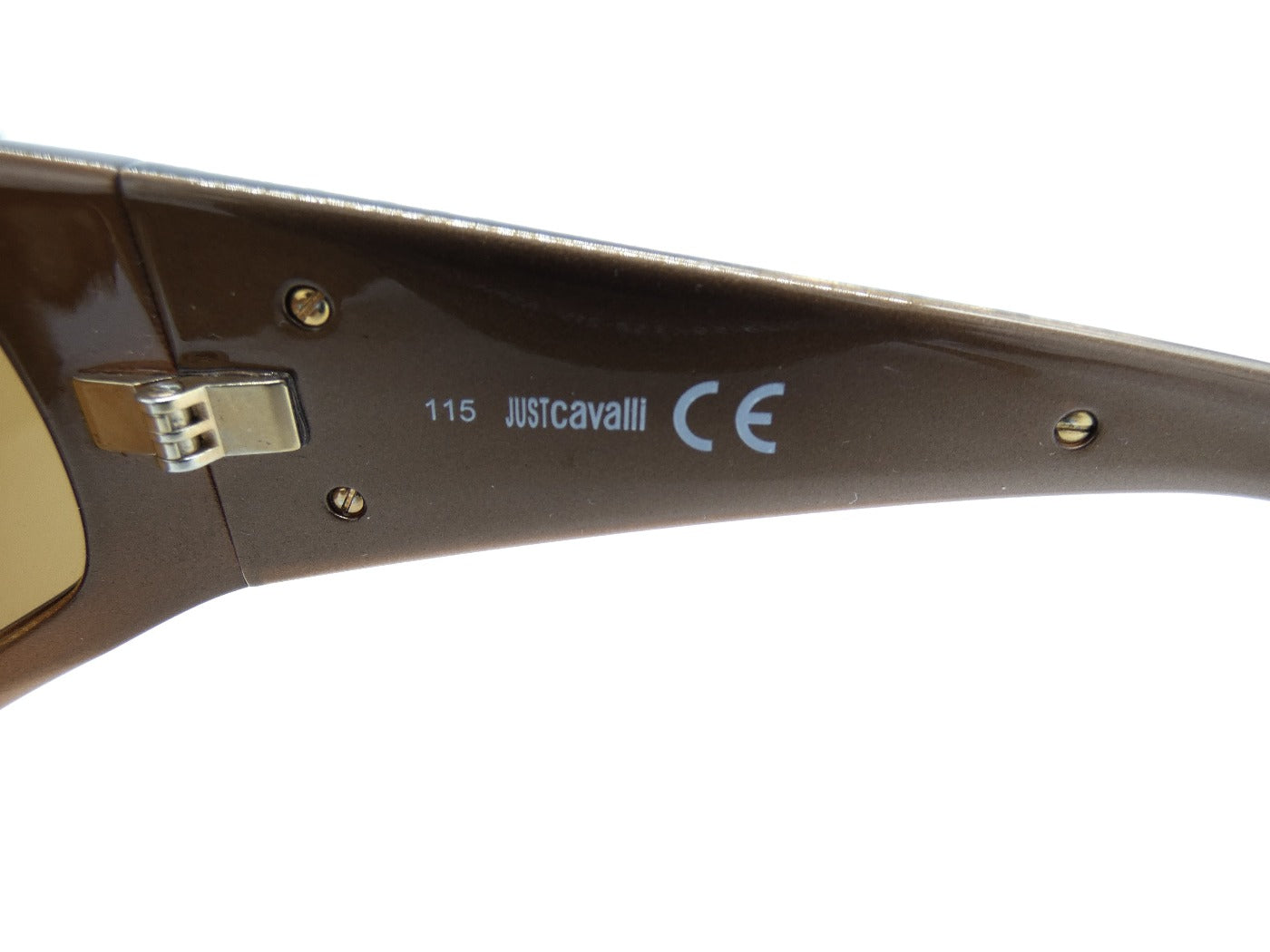 Roberto Cavalli Brown Wrap-Around Sunglasses JC092S Sunglasses Roberto Cavalli