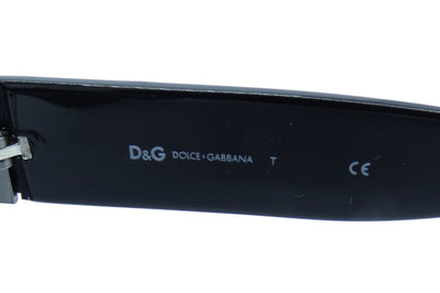 Dolce & Gabbana Shield Aviator Crystal Sunglasses DG 6022-B Sunglasses Dolce & Gabbana