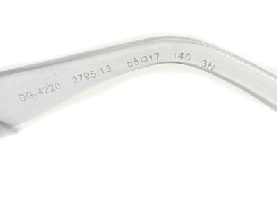 Dolce & Gabbana Cat Eye Sunglasses DG 4220 Sunglasses Dolce & Gabbana