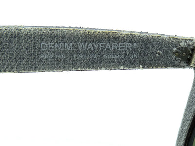 Ray Ban Wayfarer Denim Sunglasses RB 2140 Sunglasses Ray Ban