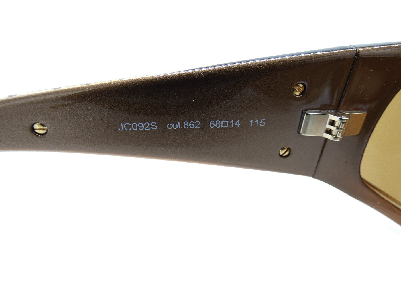 Roberto Cavalli Brown Wrap-Around Sunglasses JC092S Sunglasses Roberto Cavalli
