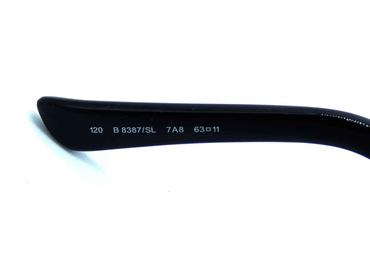 Burberry Smoked Nova Check Men's Sunglasses B8387/SL Sunglasses Burberry