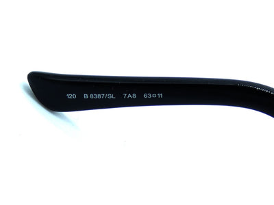 Burberry Smoked Nova Check Men's Sunglasses B8387/SL Sunglasses Burberry