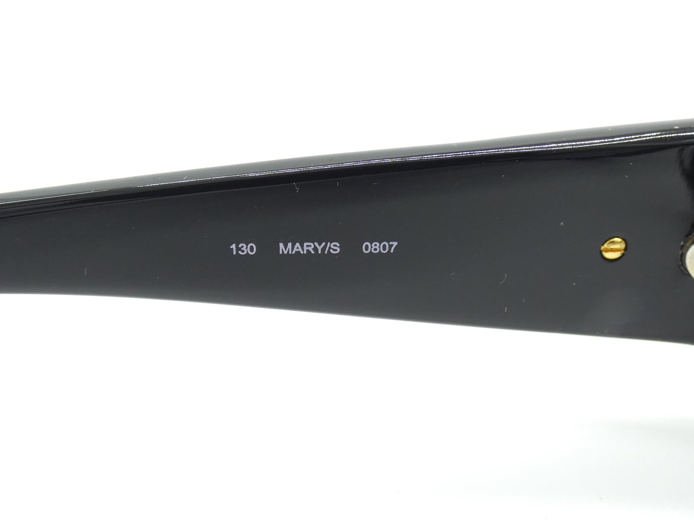 Jimmy Choo Black and Gold Sunglasses Mary/S Sunglasses Jimmy Choo