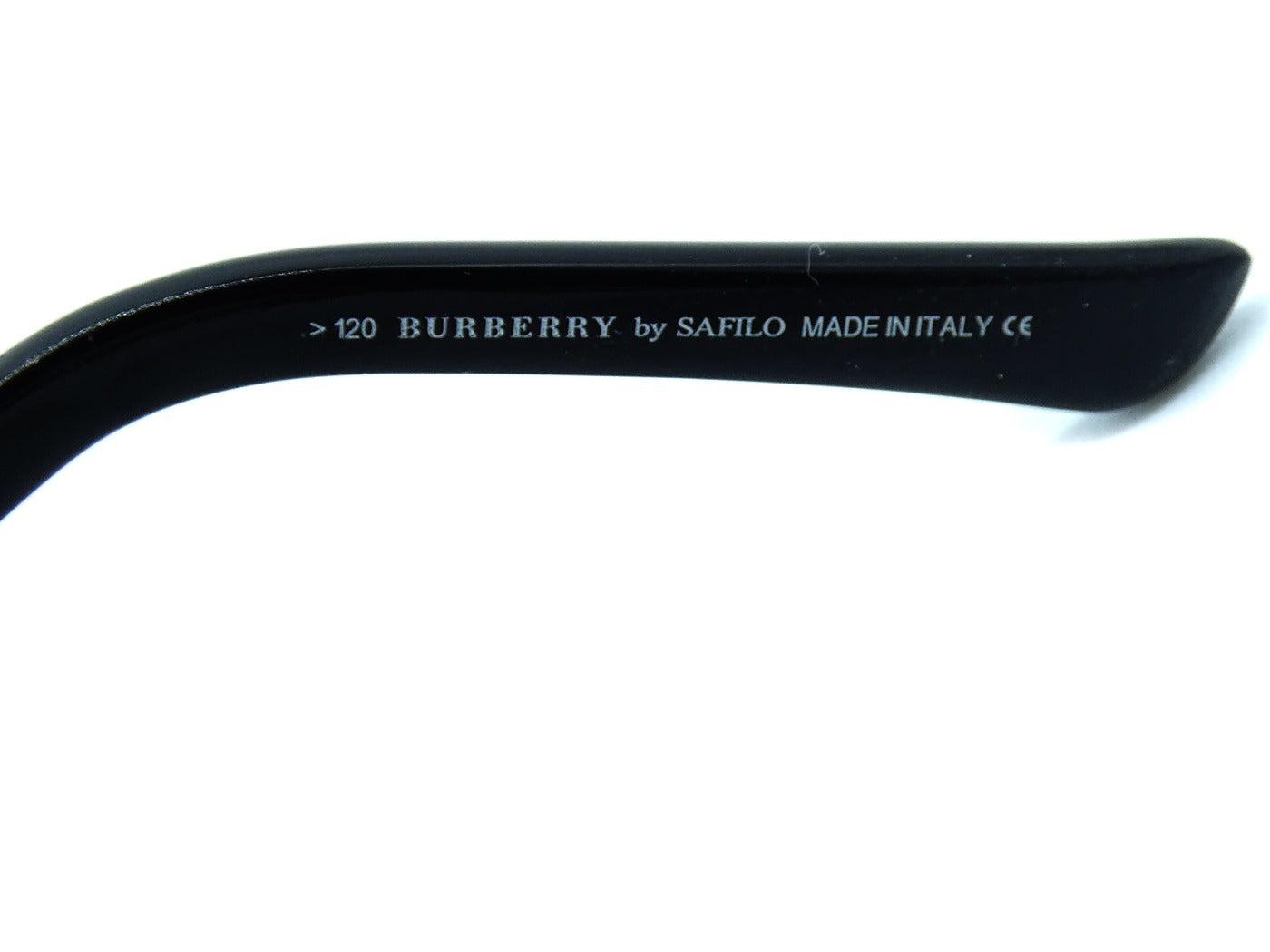 Burberry Smoked Nova Check Men's Sunglasses B8387/SL Sunglasses Burberry