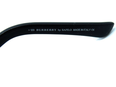Burberry Smoked Nova Check Men's Sunglasses B8387/SL Sunglasses Burberry