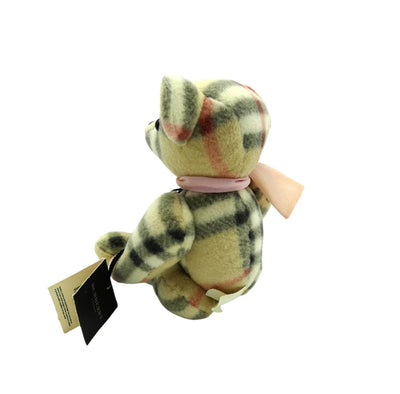 Burberry London Cashmere Jointed Teddy Bear Collectable Burberry
