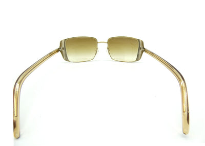 Gucci Vintage Gold Tone Sunglasses GG2657/S Sunglasses Gucci