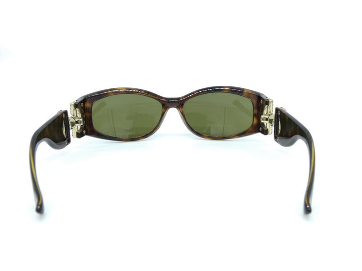 Gucci Vintage Tortoise and Crystal Horsebit Sunglasses  display picture 1