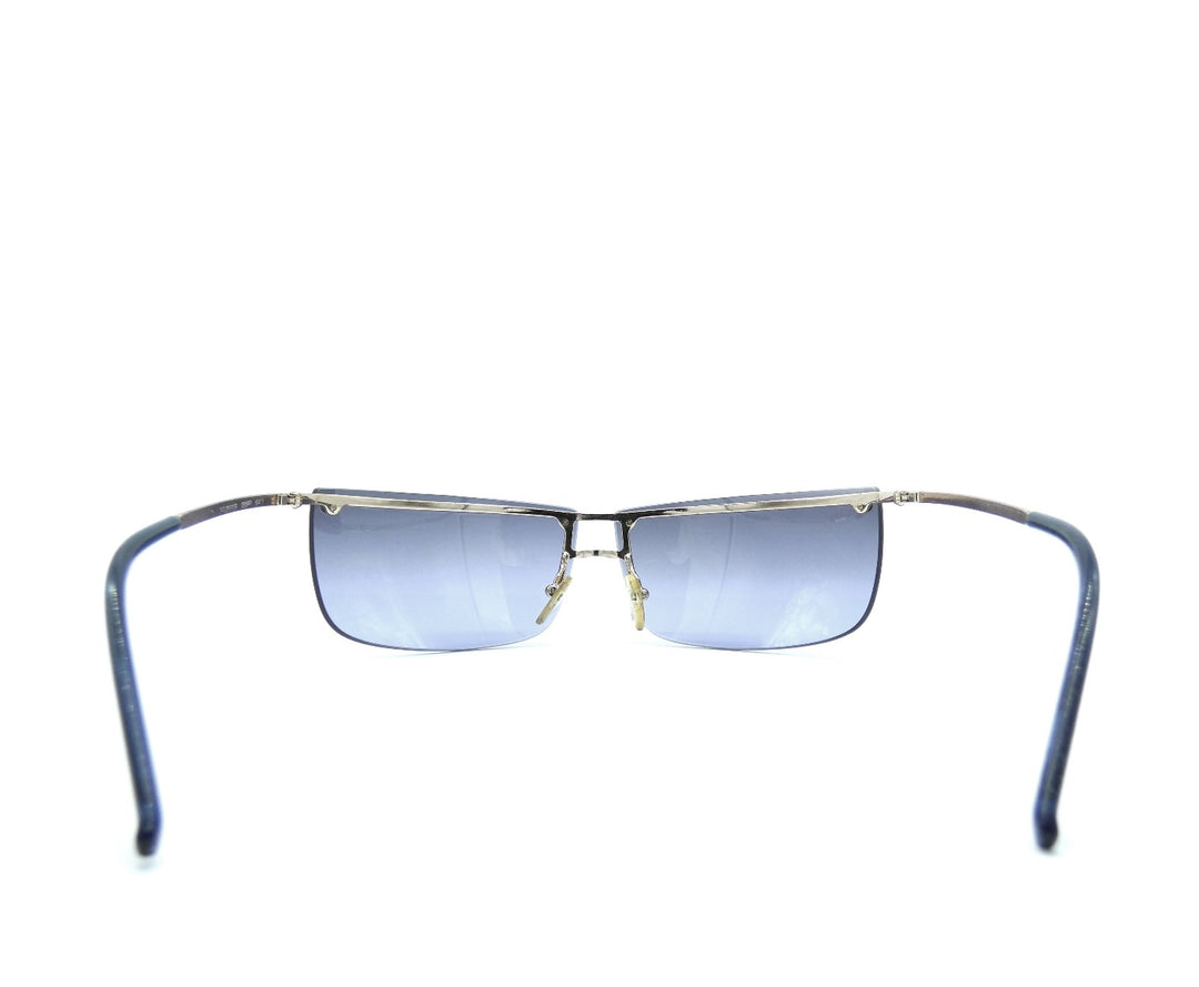 Gucci Vintage Silver Tone Rimless Sunglasses GG2653/S – Occhi Azzurri
