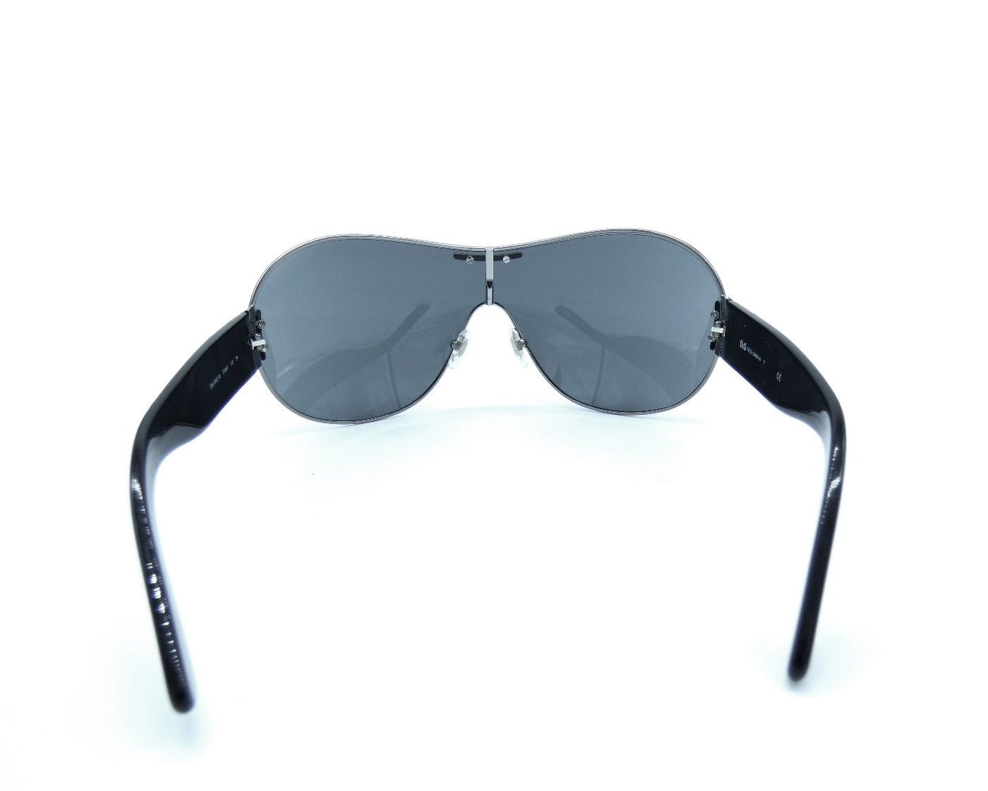 Dolce & Gabbana Shield Aviator Crystal Sunglasses DG 6022-B Sunglasses Dolce & Gabbana
