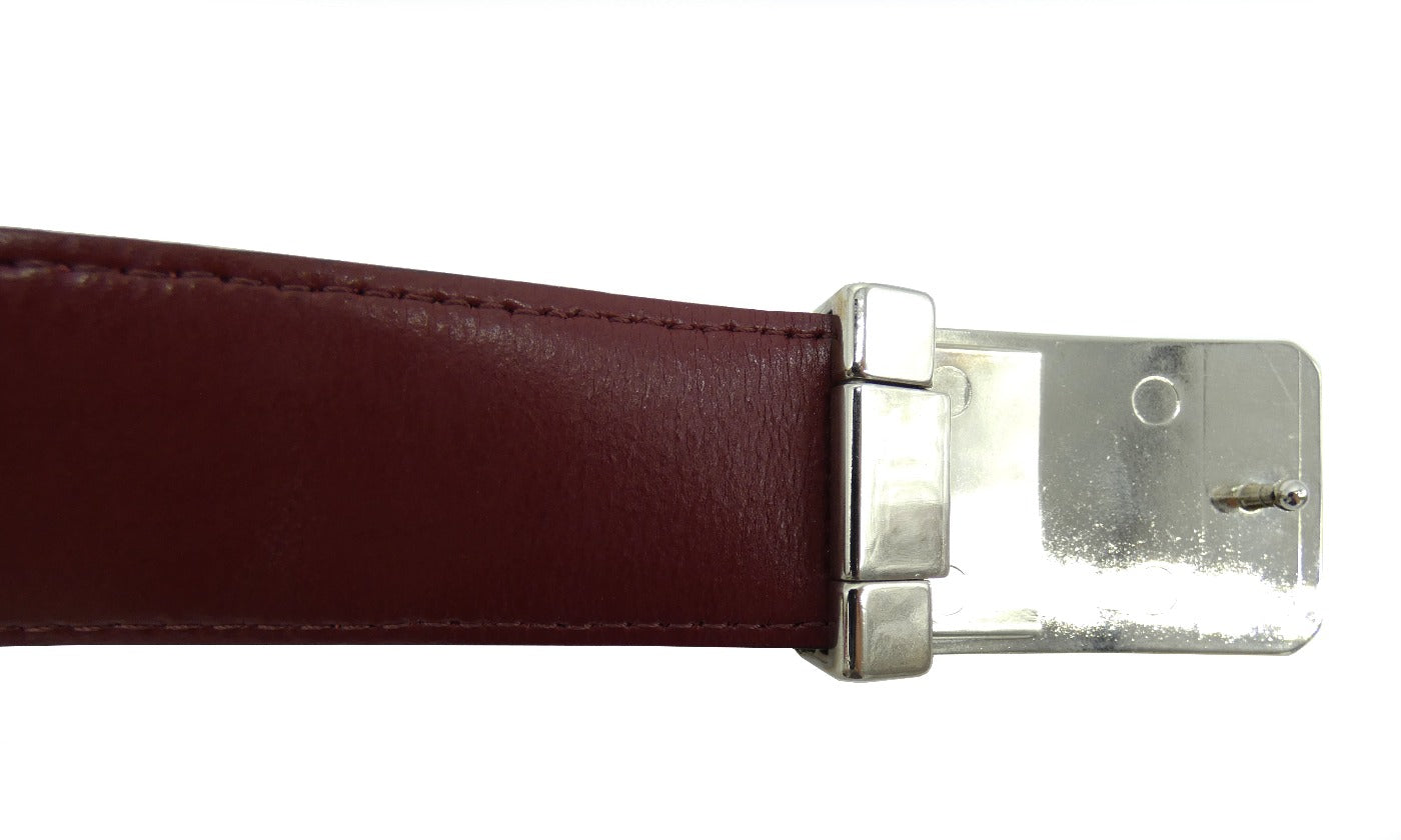 Burberry Reversible London Leather Belt, $495, Burberry