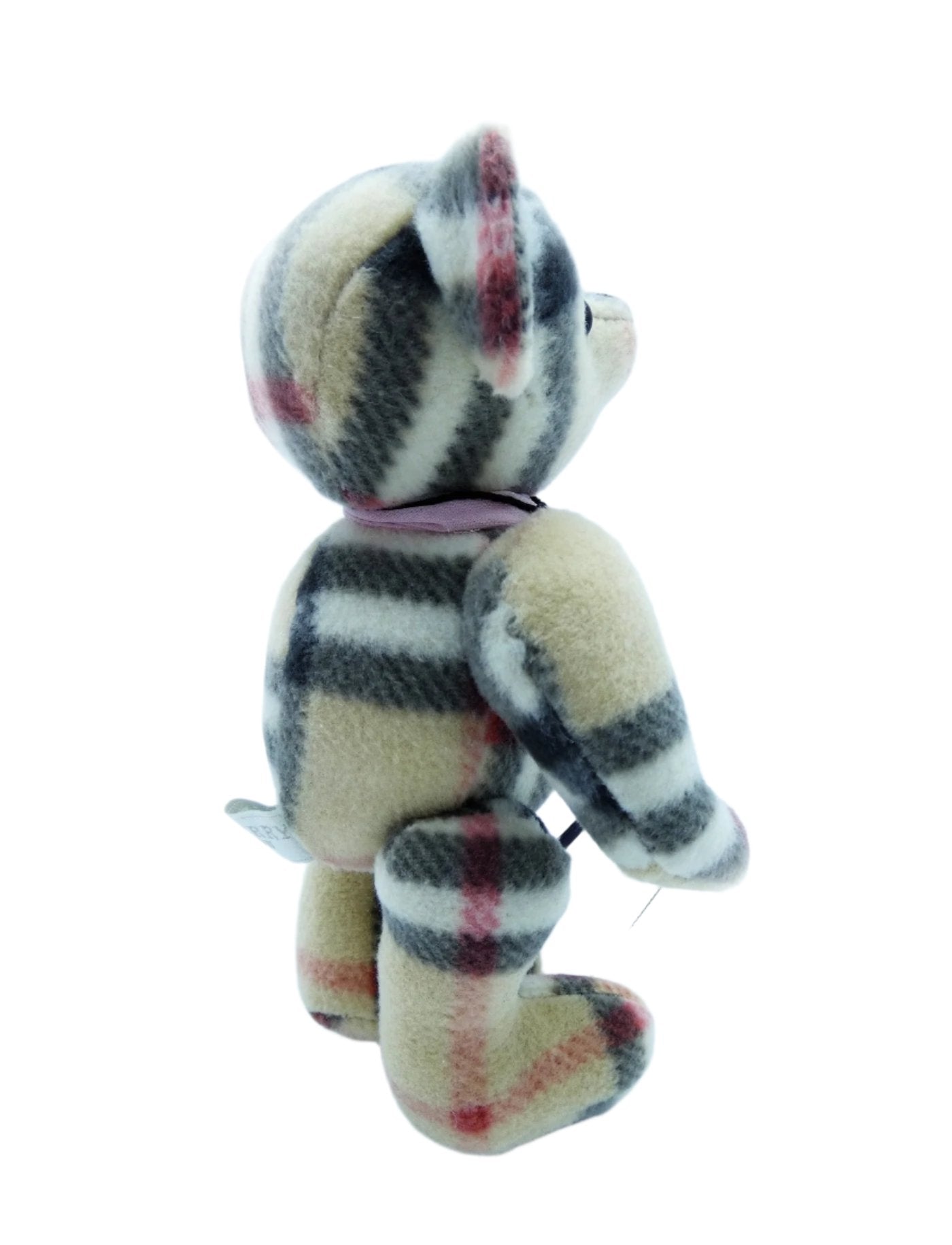 Burberry London Cashmere Jointed Teddy Bear – Occhi Azzurri