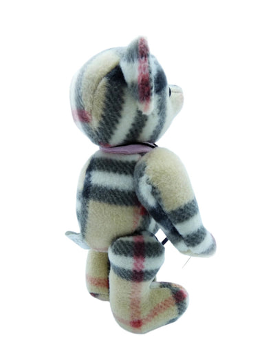 Burberry London Cashmere Jointed Teddy Bear Collectable Burberry