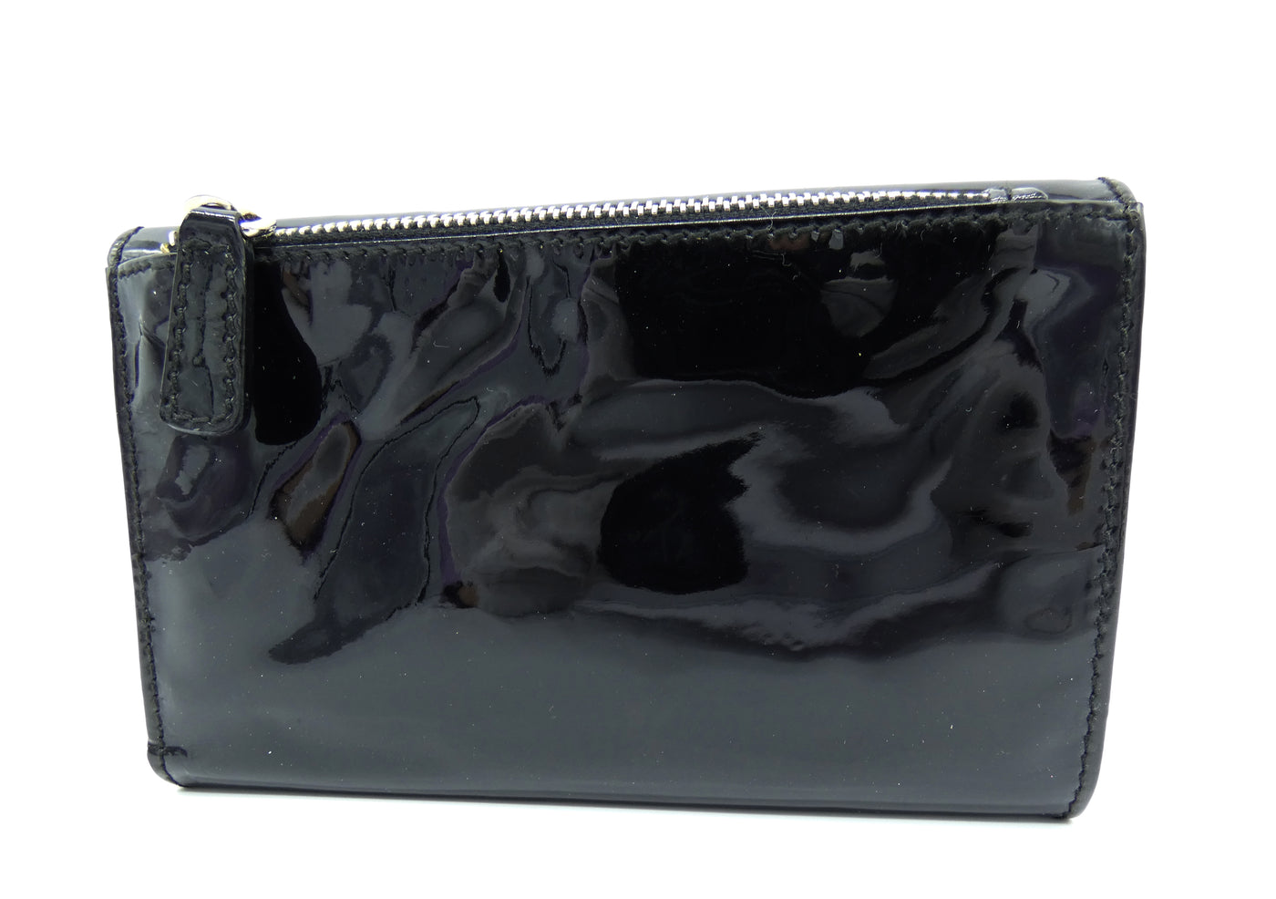 Dolce & Gabbana D&G Black Patent Wallet Wallet Dolce & Gabbana