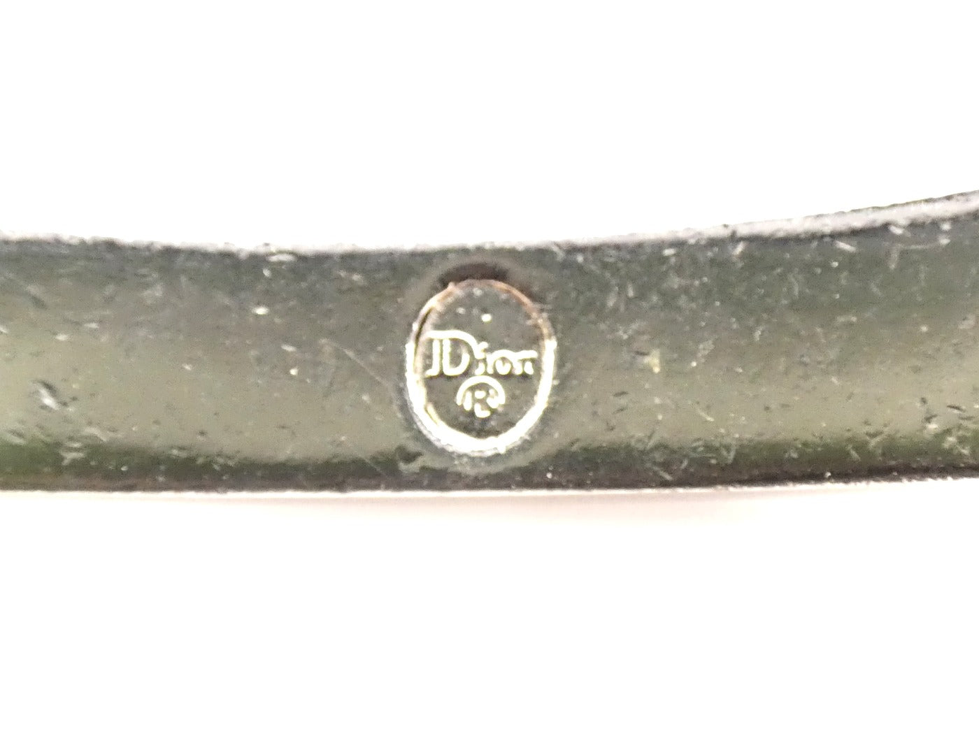 Christian Dior Silver ID Bracelet Bracelet Christian Dior