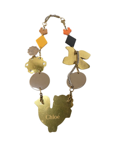 Chloe Vintage Chunky Art Necklace Necklace Chloe