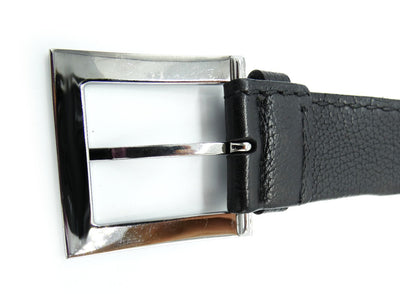 Salvatore Ferragamo Black Leather Belt Belt Salvatore Ferragamo