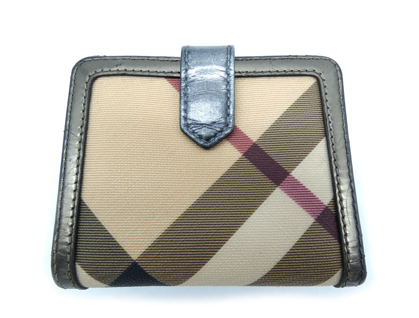 Burberry Nova Check Star Studded Wallet Wallet Burberry