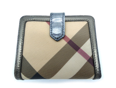 Burberry Nova Check Star Studded Wallet Wallet Burberry